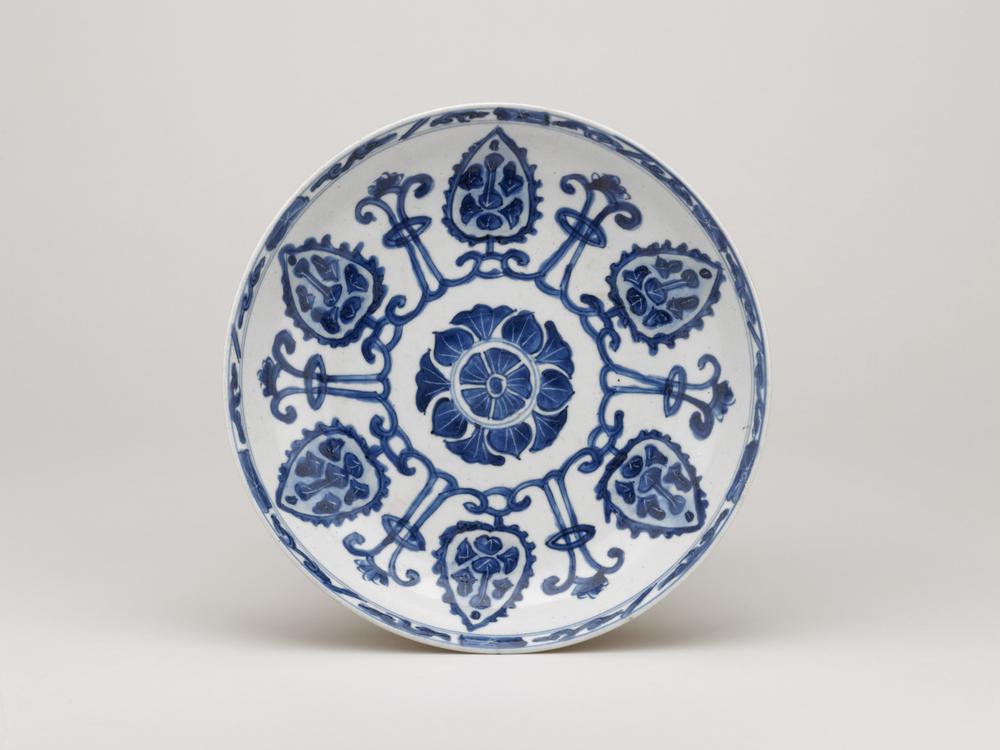 图片[1]-saucer; dish BM-Franks.297-China Archive